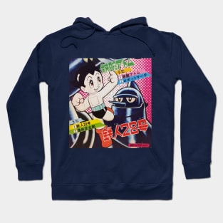 Astro Boy and Gigantor Hoodie